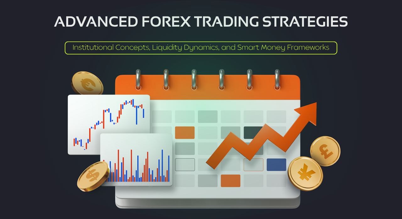 Master advanced forex trading with institutional concepts, liquidity dynamics, and Smart Money strategies